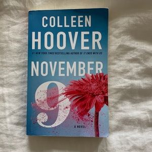 Colleen Hoover November 9th